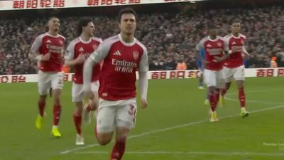  گل اول آرسنال به ساندرلند توسط زوبیمندی