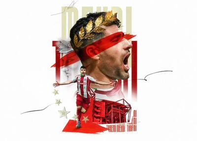  طارمی سلطان بلامنازع محوطه جریمه