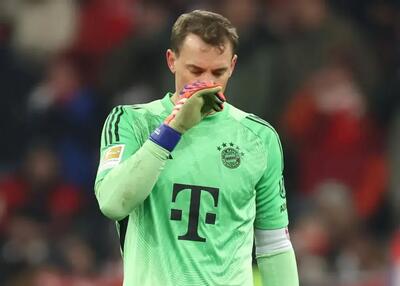  افزایش نگرانی بایرن مونیخ در مورد نویر