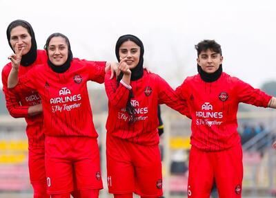  سه هیچ، برد قاطعانه زنان تراکتور مقابل سپاهان