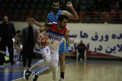  برد 100 امتیازی گل‌گهر در لیگ بسکتبال!