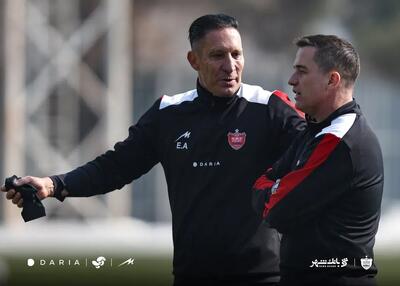  خبر باخت تراکتور به گوش اوسمار رسید