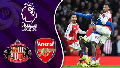  خلاصه بازی آرسنال 3 - ساندرلند 0