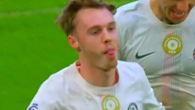  هت‌تریک پالمر؛ گل سوم چلسی به ولورهمپتون