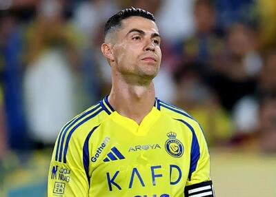  رونالدو قهر کرد چون دستمزدش را نداده بودند!