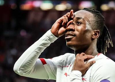  طوفان ستاره ساحل عاجی در بوندسلیگا