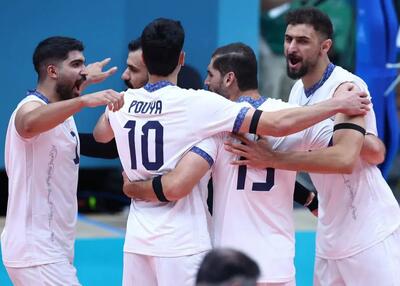  ایران با غول مریض والیبال دنیا بازی نمی‌کند 