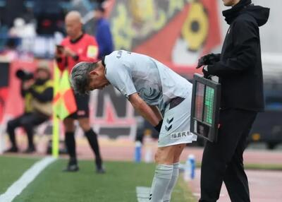  واکنش عجیب فوتبالیست 58 ساله به حضور در ترکیب ثابت