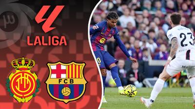  خلاصه بازی بارسلونا 3 - مایورکا 0