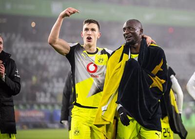  ولفسبورگ 1-2 دورتموند | رویابافی با گیراسی