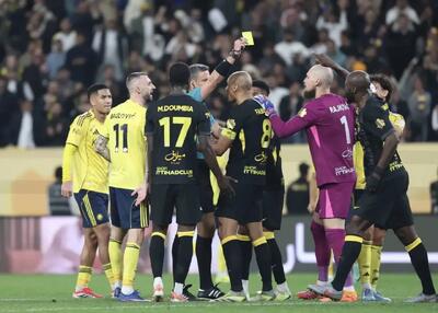  بیانیه الاتحاد علیه النصر: داوری سلامت نبود!