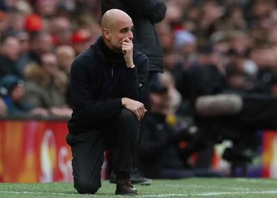  منچسترسیتی به گواردیولا شک دارد!