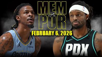  خلاصه بسکتبال پورتلند تریل بلیزرز - ممفیس گریزلیز