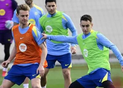  ترکیب بارسلونا و مایورکا | سورپرایز در خط میانی