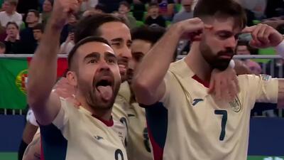  گل دوم اسپانیا به پرتغال