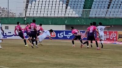  ذوب‌آهن: این پنالتی برای ما گرفته نشد!