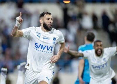  محرومیت بنزما از همراهی الهلال در آسیا