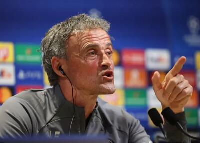  انریکه: این سخت‌ترین بازی ما در فرانسه است