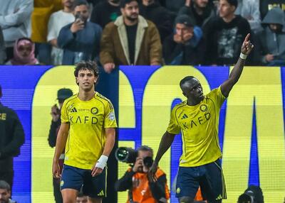  نمایش وفاداری مانه در شب غیبت رونالدو