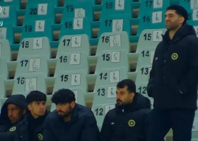  ستاره سابق استقلال در نقش‌جهان رویت شد