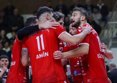  امین اسماعیل‌نژاد گالاتاسرای را تا مرز سکنه برد