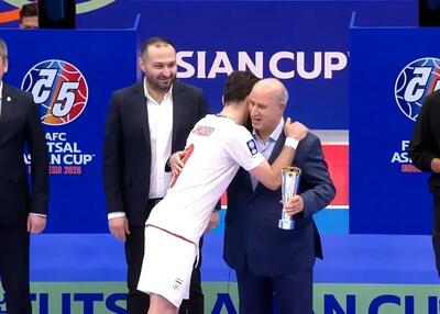  جایزه MVP دوباره در دستان ماشین گلزنی ایران