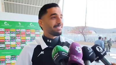  شریفی: امیدوارم روند خوبمان را ادامه دهیم