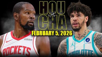  خلاصه بسکتبال هیوستون راکتس - شارلوت هورنتس