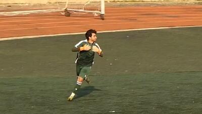  تکرار گل دروازه‌بان بنفیکا در لیگ ۳ ایران!