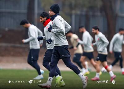  پرسپولیس و اوسمار در حال و هوای صدرنشینی (عکس)