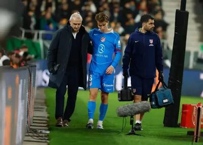  ‏قلب اتلتیکو مادرید از کار ایستاد!