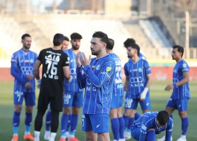  درخواست رسمی استقلال برای تعویق بازی لیگ برتر