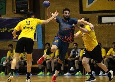  استارت دوباره لیگ هندبال با یک نبرد فوق حساس
