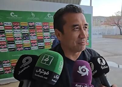  خداداد: بازی بعدی ما باید لغو شود