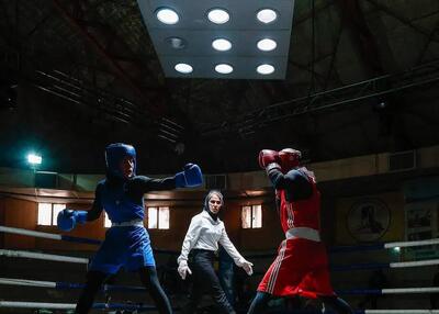  معرفی تیم ملی بوکس زنان با یک چهره ویژه