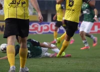  اعتراض دوباره به داوری سپاهان: کارت قرمز!