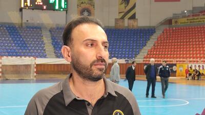  حواشی دیدار هندبال سپاهان - مس کرمان