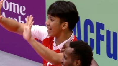  دبل ایسرار؛ گل سوم فوتسال اندونزی به ایران