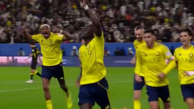  گل اول النصر به الاتحاد توسط مانه