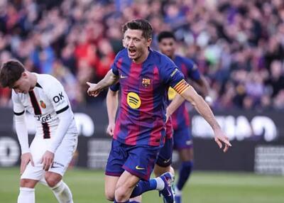  بارسلونا ۳-۰ مایورکا | هیولای فلیک متوقف نمی‌شود