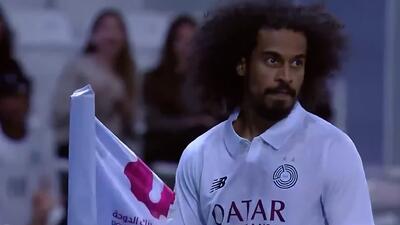  هت‌تریک درخشان اکرم عفیف مقابل تیم پژمان‌منتظری