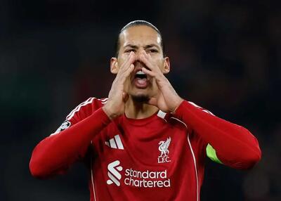  پیام فن‌دایک به هواداران: انتقاد کنید، بی‌احترامی نه!