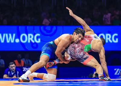  یادآوری عجیب شکست رقیب اصلی حسن یزدانی