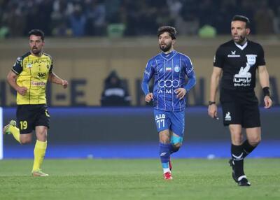  سپاهان- استقلال 3 هیچ نشد