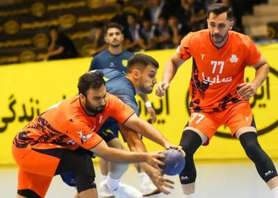  شگفتی بزرگ قعرنشین لیگ برتر هندبال