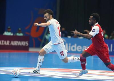  رونمایی از موشک ایرانی در فینال آسیا