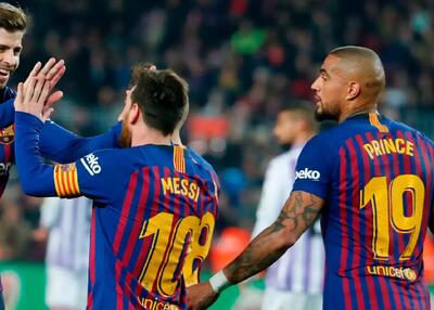  درباره علاقه به رونالدو دروغ گفتم تا به بارسلونا بروم!