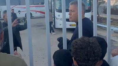  عکس یادگاری هواداران با اسکوچیچ