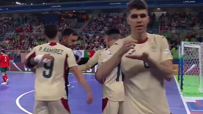  گل اول اسپانیا به پرتغال