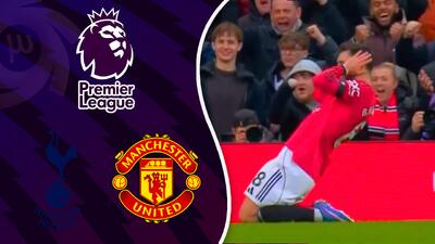  خلاصه بازی منچستریونایتد 2 - تاتنهام 0